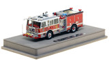 1:50 scale model of DC Fire & EMS Engine 15 - Seagrave Capitol Pumper