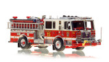 1:50 scale model of DC Fire & EMS Engine 15 - Seagrave Capitol Pumper
