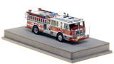 1:50 scale model of DC Fire & EMS Engine 15 - Seagrave Capitol Pumper