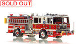 1:50 scale model of DC Fire & EMS Engine 21 - Seagrave Capitol Pumper