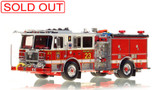 1:50 scale model of DC Fire & EMS Engine 23 - Seagrave Capitol Pumper
