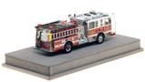 1:50 scale model of DC Fire & EMS Engine 23 - Seagrave Capitol Pumper