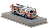 1:50 scale model of DC Fire & EMS Engine 23 - Seagrave Capitol Pumper