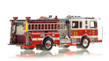 1:50 scale model of DC Fire & EMS Engine 23 - Seagrave Capitol Pumper
