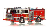 1:50 scale model of DC Fire & EMS Engine 26 - Seagrave Capitol Pumper