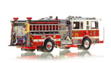 1:50 scale model of DC Fire & EMS Engine 26 - Seagrave Capitol Pumper