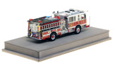 1:50 scale model of DC Fire & EMS Engine 26 - Seagrave Capitol Pumper