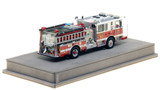 1:50 scale model of DC Fire & EMS Engine 30 - Seagrave Capitol Pumper