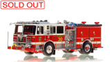 1:50 scale model of DC Fire & EMS Engine 30 - Seagrave Capitol Pumper