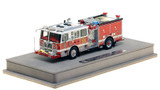 1:50 scale model of DC Fire & EMS Engine 33 - Seagrave Capitol Pumper