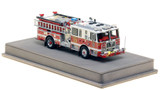1:50 scale model of DC Fire & EMS Engine 33 - Seagrave Capitol Pumper