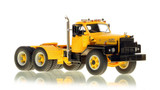 1:50 scale model of Mack® B-81 Tandem Axle Tractor - Yellow