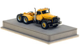 1:50 scale model of Mack® B-81 Tandem Axle Tractor - Yellow
