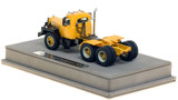 1:50 scale model of Mack® B-81 Tandem Axle Tractor - Yellow