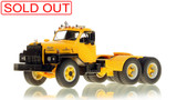 1:50 scale model of Mack® B-81 Tandem Axle Tractor - Yellow