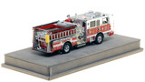 1:50 scale model of Washington D.C. Fire & EMS Pierce Arrow XT Engine 12 - Edgewood
