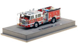 1:50 scale model of Washington D.C. Fire & EMS Pierce Arrow XT Engine 12 - Edgewood