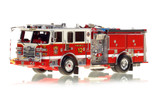 1:50 scale model of Washington D.C. Fire & EMS Pierce Arrow XT Engine 12 - Edgewood