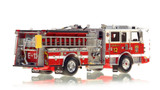 1:50 scale model of Washington D.C. Fire & EMS Pierce Arrow XT Engine 12 - Edgewood