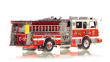 1:50 scale model of Washington D.C. Fire & EMS Pierce Arrow XT Engine 16 - Franklin Square