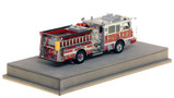 1:50 scale model of Washington D.C. Fire & EMS Pierce Arrow XT Engine 16 - Franklin Square