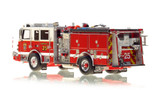 1:50 scale model of Washington D.C. Fire & EMS Pierce Arrow XT Engine 25 - Congress Heights