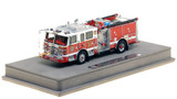 1:50 scale model of Washington D.C. Fire & EMS Pierce Arrow XT Engine 27 - Deanwood