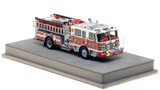1:50 scale model of Washington D.C. Fire & EMS Pierce Arrow XT Engine 27 - Deanwood