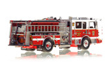 1:50 scale model of Washington D.C. Fire & EMS Pierce Arrow XT Engine 27 - Deanwood