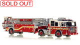 1:50 scale model of FDNY Ladder 5