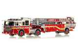 1:50 scale model of FDNY Ladder 34