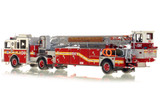 1:50 scale model of FDNY Ladder 104