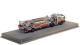 1:50 scale model of FDNY Ladder 104