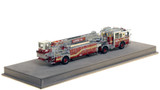 1:50 scale model of FDNY Ladder 106
