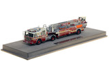 1:50 scale model of FDNY Ladder 106