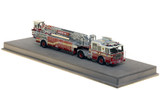 1:50 scale model of FDNY Ladder 106
