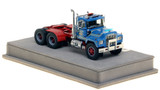 1:50 scale model of 1987 Mack® RD688 SX Tandem Axle Tractor - Sid Kamp Trucking