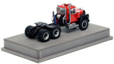 1:50 scale model of Mack® R Tandem Axle Tractor - Red over Black with Black Fenders