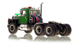 1:50 scale model of Mack® R Tandem Axle Tractor - Green over Black with Black Fenders