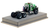 1:50 scale model of Mack® R Tandem Axle Tractor - Green over Black with Black Fenders