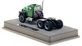1:50 scale model of Mack® R Tandem Axle Tractor - Green over Black with Black Fenders