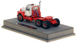 1:50 scale model of Mack® R Tandem Axle Tractor - White over Red