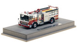 1:50 scale model of FDNY Satellite 1 - 2002 Mack® MR/Saulsbury Hose Wagon