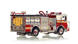 1:50 scale model of FDNY Satellite 1 - 2002 Mack® MR/Saulsbury Hose Wagon
