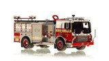 1:50 scale model of FDNY Satellite 2 - 2006 Mack® MR/Ferrara Hose Wagon