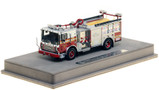 1:50 scale model of FDNY Satellite 2 - 2006 Mack® MR/Ferrara Hose Wagon