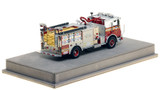 1:50 scale model of FDNY Satellite 2 - 2006 Mack® MR/Ferrara Hose Wagon