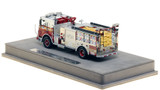 1:50 scale model of FDNY Satellite 2 - 2006 Mack® MR/Ferrara Hose Wagon