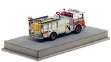 1:50 scale model of FDNY Satellite 4 - 2006 Mack® MR/Ferrara Hose Wagon