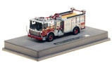 1:50 scale model of FDNY Satellite 4 - 2006 Mack® MR/Ferrara Hose Wagon